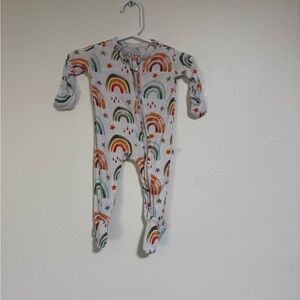 Little Bum Bums bamboo rainbow zippy